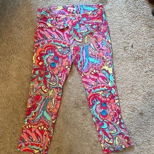 Lilly Pulitzer ankle length pants